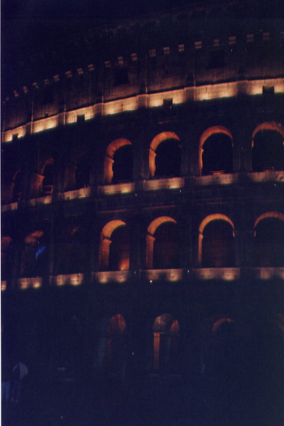 COLOSSEUM BY NIGHT