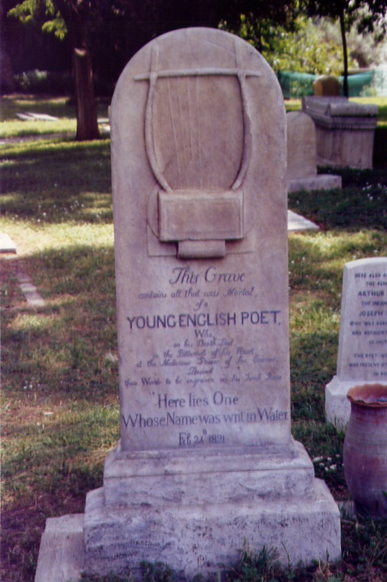 KEATS'S GRAVE