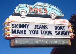 skinny jeans