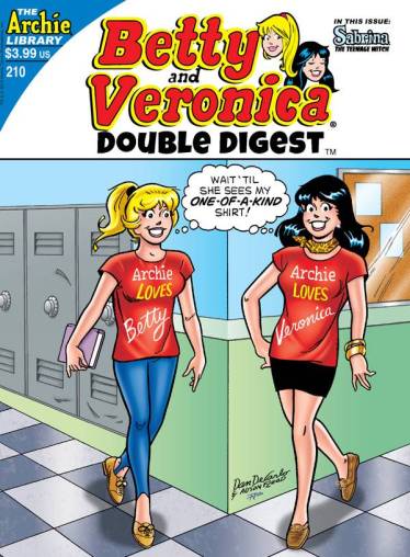 betty and veronica