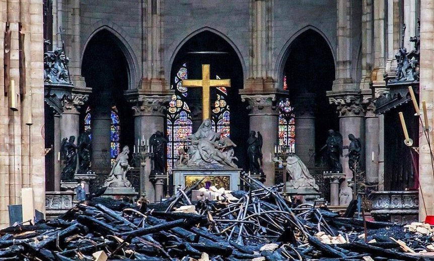 good friday notre dame